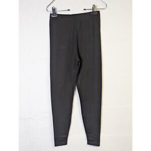 NWOT Neiwai Thermal Lounge Pants Womens 2 Black  Leggings Pajamas Soft Comfort